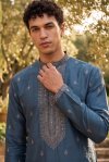 Outluk Wedding Vol 57 Silk Mens Kurta With Pajama